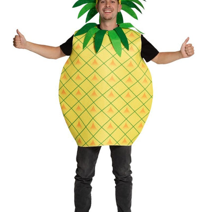 Feestbazaar Ananas Kostuum Foam