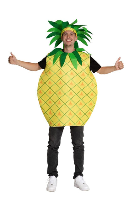 Feestbazaar Ananas Kostuum Foam