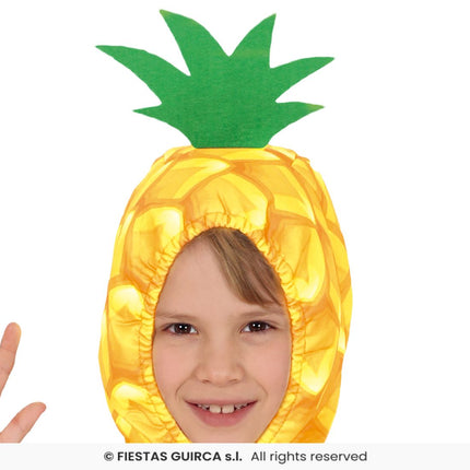 Feestbazaar Ananas Kostuum Kind