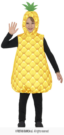 Feestbazaar Ananas Kostuum Kind