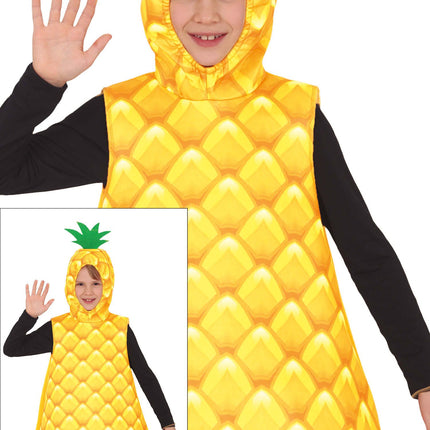 Feestbazaar Ananas Kostuum Kind