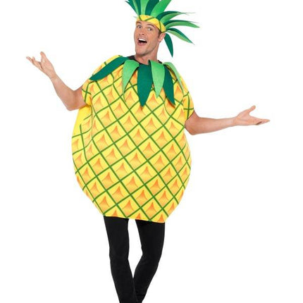 Feestbazaar Ananas kostuum Unisex