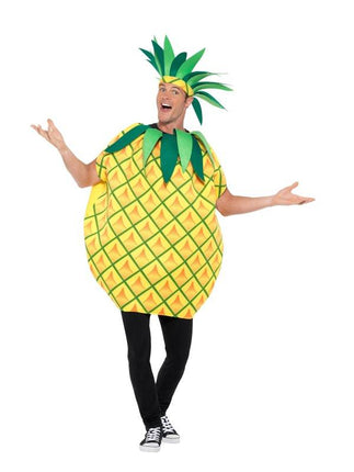 Feestbazaar Ananas kostuum Unisex