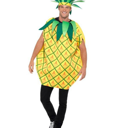 Feestbazaar Ananas kostuum Unisex