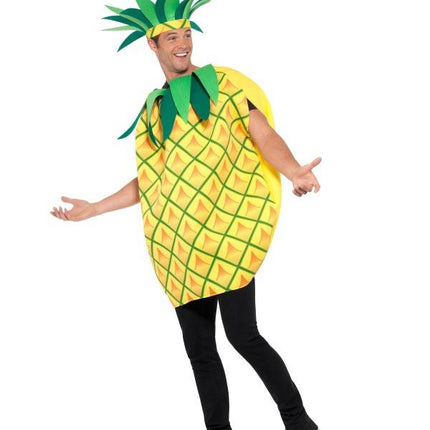 Feestbazaar Ananas kostuum Unisex