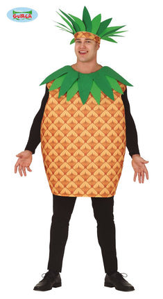 Feestbazaar Ananas Kostuum Volwassenen