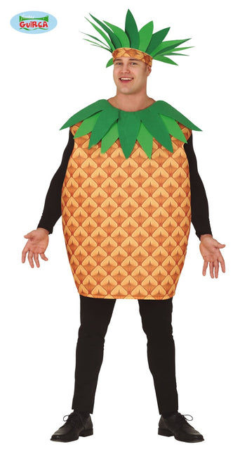 Feestbazaar Ananas Kostuum Volwassenen