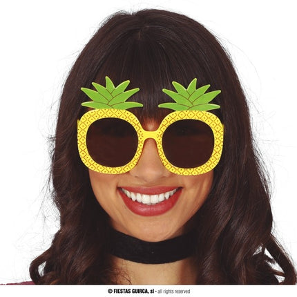 Feestbazaar Ananas Zonnebril Sun