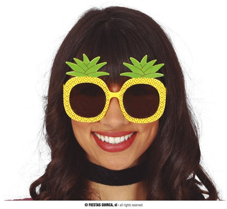 Feestbazaar Ananas Zonnebril Sun