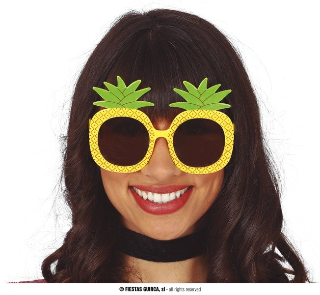 Feestbazaar Ananas Zonnebril Sun