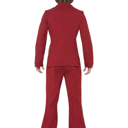Feestbazaar Anchorman Ron Burgundy Kostuum
