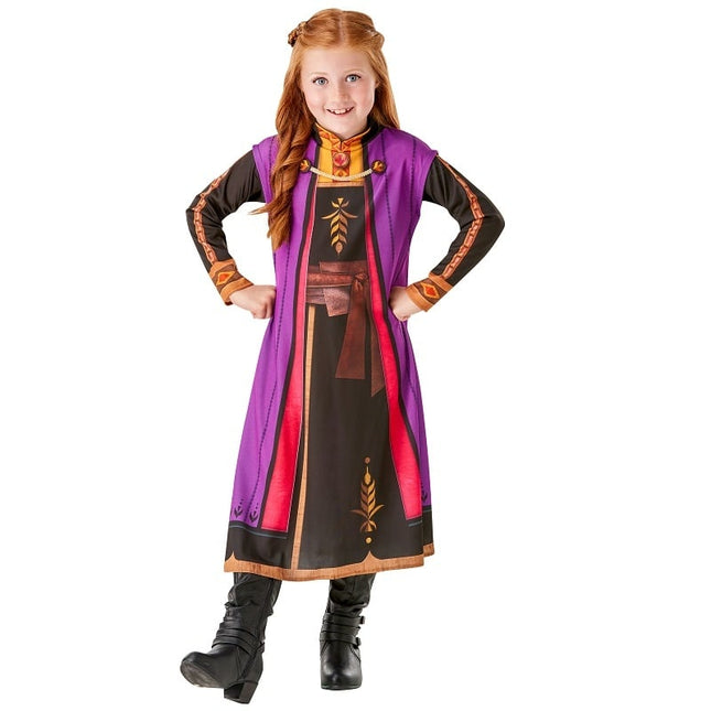 Feestbazaar Anna jurk Frozen II