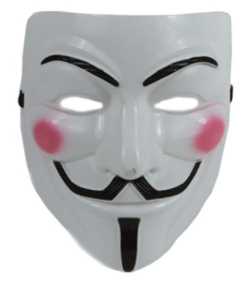 Feestbazaar Anonymous masker