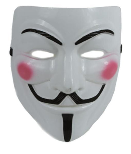 Feestbazaar Anonymous masker