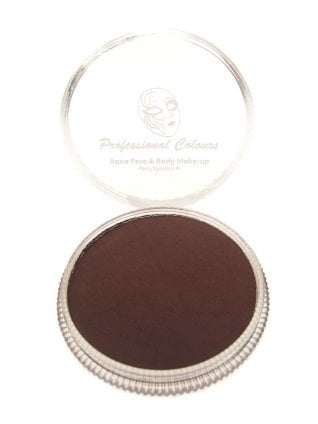 Feestbazaar Aqua body & facepaint PXP 30 gr Mocca Brown