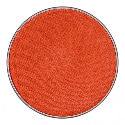 Feestbazaar Aqua compact schmink oranje 16gr nr.33