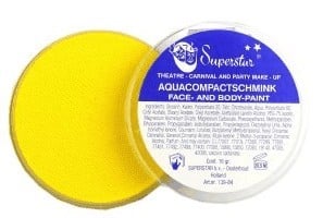 Feestbazaar Aqua compactschmink geel 16gr nr.44