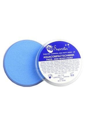 Feestbazaar Aqua compactschmink pastel blauw nr.116