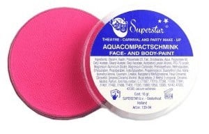 Feestbazaar Aqua compactschmink roze 16gr nr.105