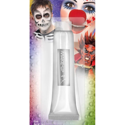 Feestbazaar Aqua Cream Make-Up Tube Wit