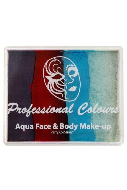 Feestbazaar Aqua Face & Body Make Up 4 Kleuren (50gr)