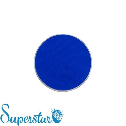 Feestbazaar Aqua facepaint 13gr fluor blauw