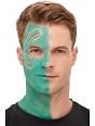 Feestbazaar Aqua make-up set Alien met wonden
