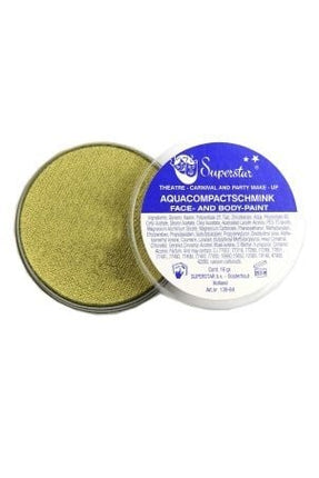 Feestbazaar Aqua Schmink gold nr.57