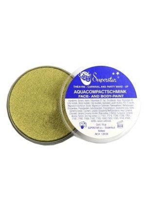 Feestbazaar Aqua Schmink gold nr.57