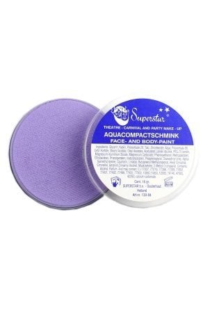 Feestbazaar Aqua schmink Superstar 16gr Pastel lila Nr.037