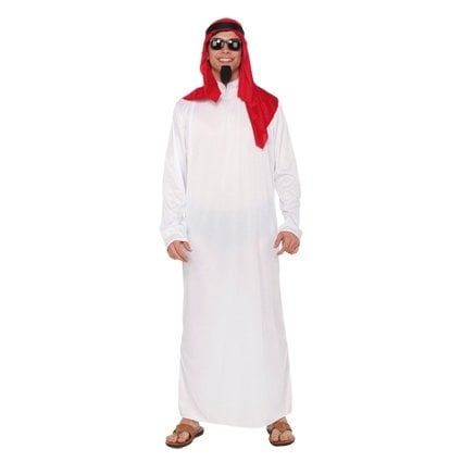 Feestbazaar Arabieren pak budget