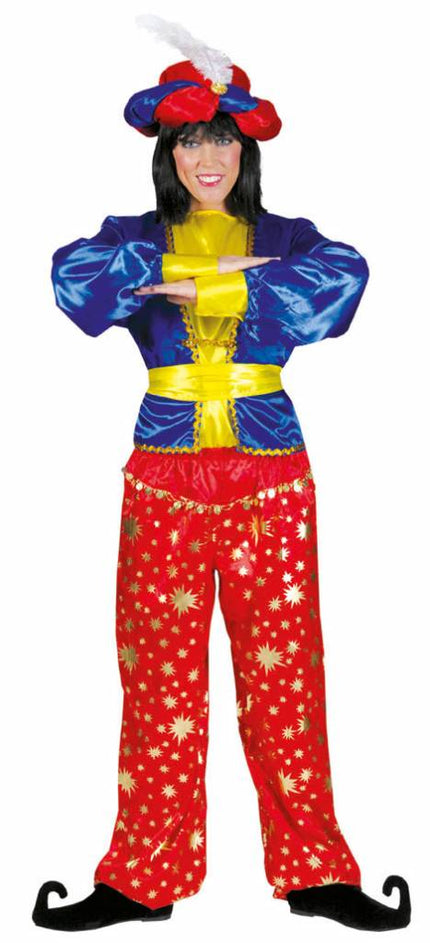Feestbazaar Arabische 1001 nacht kostuum vrouw