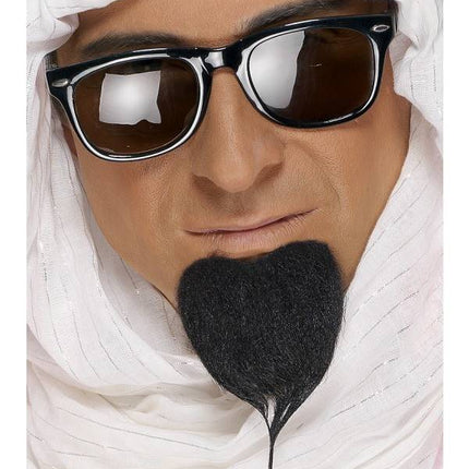 Feestbazaar Arabische baard zwart