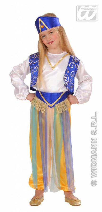 Feestbazaar Arabische prinses kind