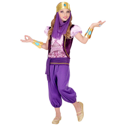 Feestbazaar Arabische Prinses Kostuum Amira Meisje