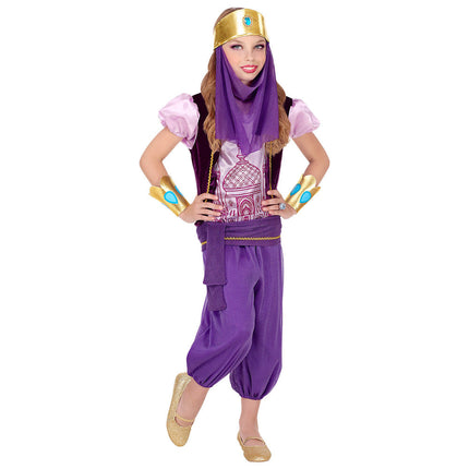 Feestbazaar Arabische Prinses Kostuum Amira Meisje