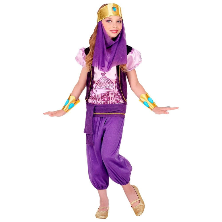 Feestbazaar Arabische Prinses Kostuum Amira Meisje
