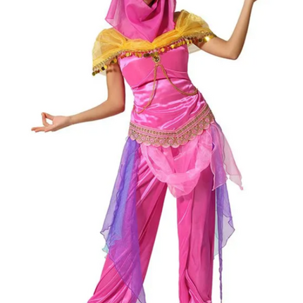 Feestbazaar Arabische Prinses Kostuum Pink Dames
