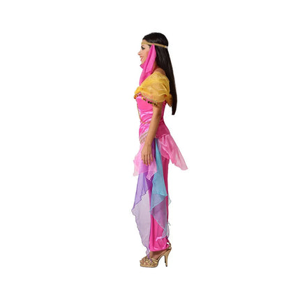 Feestbazaar Arabische Prinses Kostuum Pink Dames