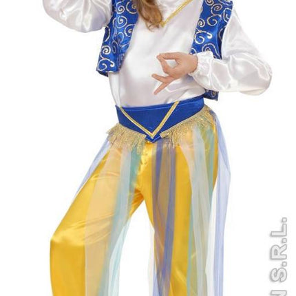 Feestbazaar Arabische prinses meisje
