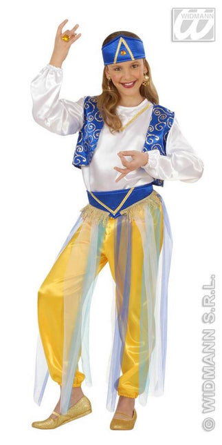 Feestbazaar Arabische prinses meisje