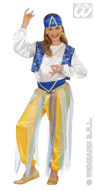 Feestbazaar Arabische prinses meisje