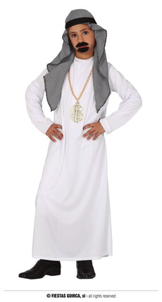 Feestbazaar Arabische Sjeik Kostuum Kind