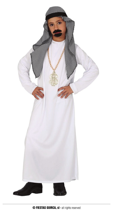 Feestbazaar Arabische Sjeik Kostuum Kind