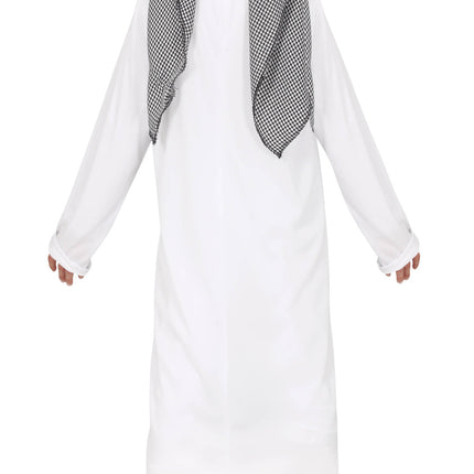 Feestbazaar Arabische Sjeik Kostuum Kind