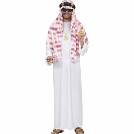 Feestbazaar Arabische Sjeik kostuum