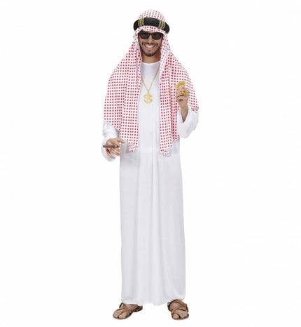 Feestbazaar Arabische Sjeik kostuum