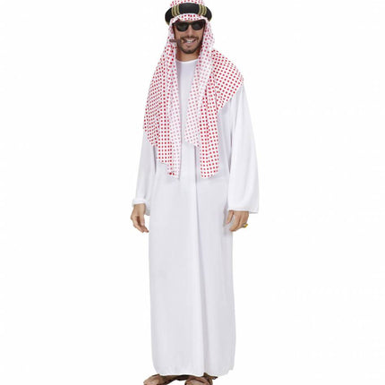 Feestbazaar Arabische Sjeik kostuum