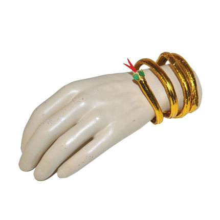 Feestbazaar Armband goud slang