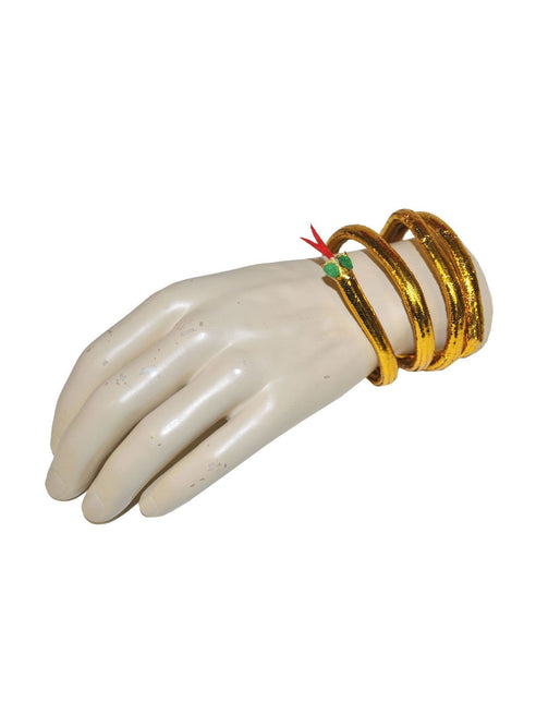 Feestbazaar Armband goud slang